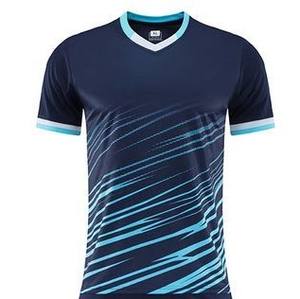 Conjunto de Uniforme de Fútbol de Manga Corta, 100% Algodón, Secado Rápido, Personalizable - Product Image 2