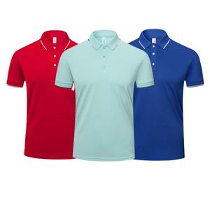 Transpirable de alta calidad para hombres para Polo Top Premium y oficial Formal antiarrugas característica al por mayor precio barato Bangladesh - Product Image 1