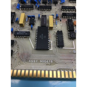 การ์ด I/O แบบอนาล็อก ASM 900478, PCB, 03-900478D01 - อุปกรณ์และอะไหล่เซมิคอนดักเตอร์ระดับโลกที่เชื่อถือได้ - Product Image 5