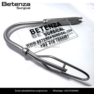 เครื่องมือผ่าตัดลดขนาดเต้านมแบบใช้มือ ยี่ห้อ BIGGS ขนาด 50 มม. ผลิตจากเหล็กกล้าคุณภาพสูง พร้อมไฟเบอร์ออปติก ขัดเงาอย่างดี - Product Image 2