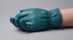 Gants de sécurité en cuir Dumela, longueur poignet, rayés, respirants, doublés de coton, thermiques, pour l'hiver, usage quotidien en extérieur - Product Image 5