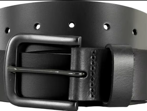 Ceinture en cuir de vache véritable pour homme avec boucle automatique en alliage, largeur 3,5 cm, style luxueux et tendance pour occasions formelles et professionnelles - Product Image 1