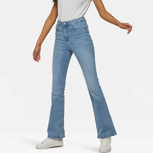 Pantalones de mezclilla para mujer de alta calidad, fabricados en fábrica, venta al por mayor, precio razonable. - Product Image 3