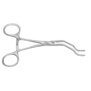 High Quality A-1 VERITAS Gregoryy-Profunda Clamps Cardiovascular Atrauma Forceps Stainless Steel Instruments | needle holder - Product Image 4