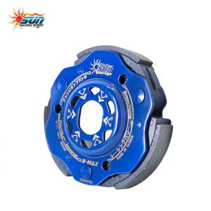 ชุดคลัตช์เหล็ก SUN RACING 1000RPM สำหรับ N-MAX 155 AEROX 155 ผลิตในไต้หวัน ประสิทธิภาพสูง CVT - Product Image 2