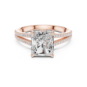 Outlet Games 10K anillo de moda para mujer oro/plata/oro rosa plateado ajustable declaración joyería - Product Image 1