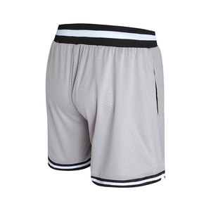 Wholesale <b>Men</b> Summer Polyester/Cotton <b>Shorts</b> Customized Logo Solid Color Eco-Friendly Breathable Quick Dry Drawstring <b>Shorts</b> - Product Image 6