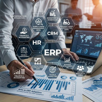 ERP Sistem Geliştirme Hizmetleri İş Süreci Yönetimi ve ERP Uygulama Çözümleri Veritabanı Yönetim Hizmetleri