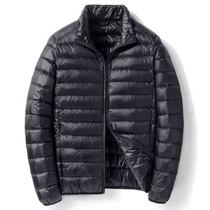 Men's Fashionable Winter <b>Parka</b> <b>Jacket</b> <b>Waterproof</b> Puffer Coat Goose Hood Regular Polyester Filling Eco-Friendly Breathable Quick - Product Image 1