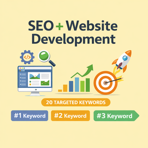 Paquete de Marketing Digital SEO + Configuración de Sitios Web para Shopify con Servicios de SEO en Páginas y Activación al 100% - Product Image 6