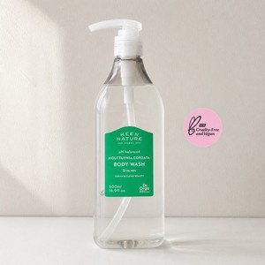 Gel de Ducha Dr. Orga con Houttuynia Cordata Ligeramente Ácido, 500 ml, Gel de Ducha Coreano - Product Image 3