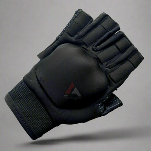 ถุงมือฮอกกี้สนามสำหรับผู้ใหญ่ คุณภาพสูง ระบายอากาศได้ดี ทนทาน ปรับแต่งขนาดได้ พร้อมโลโก้และสีตามสั่ง ทำจากโฟม/ไนลอน - Product Image 2