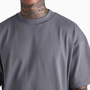 Camiseta de Algodón para Hombre, Personalizada, al por Mayor, Fabricante OEM, Proveedor, Tejido Transpirable, Marca Privada, Producción en Masa - Product Image 6