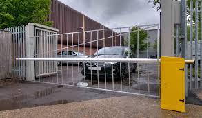 Nhiệm vụ nặng nề tự động bùng nổ cổng rào cản giá cho xe truy cập cổng rào cản - Product Image 3