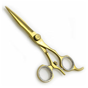 Ciseaux de coiffure 6'' en acier inoxydable JP, ensemble de ciseaux de barbier professionnels pour la coupe de cheveux, avec sac inclus - Product Image 4