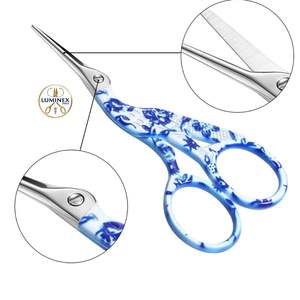 Tijeras de Bordado con Diseño de Cigüeña, 5 Piezas, 3.7 Pulgadas, Punta de Acero Inoxidable, Tijeras Clásicas de Cigüeña para Coser - Product Image 5