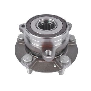 2018-2025 for Hyundai Kona 2.0L AWD SEL CVT AWD SE Front Wheel Hub and Bearing Assembly Silver 1pc 51750 J9000 - Product Image 1