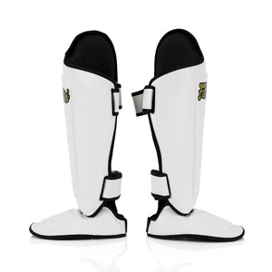 Protector de Piernas Ligero para Muay Thai, MMA, Kickboxing, Artes Marciales, Sparring, Práctica y Entrenamiento Protector - Product Image 2