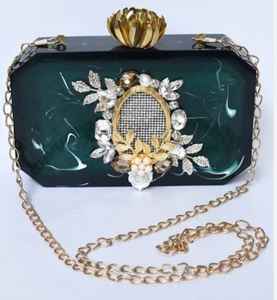 Bolso de Mano para Mujer Hecho en India, Bolso de Mano de Resina Impermeable, Artesanía en Resina, Logotipo Personalizado de Moda, la Mejor Calidad - Product Image 2