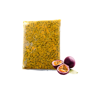 <b>Big</b> Sale Top Selling Factory In Vietnam Best Quality Tasty Frozen Passion Fruit Seedless Customized Packaging - Product Image 1