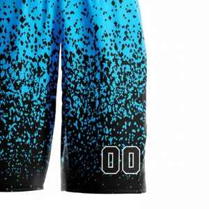 Kit de basket-ball d'équipe personnalisé avec logo personnalisé, nom imprimé, vêtements de sport de haute qualité, tissu doux. - Product Image 6