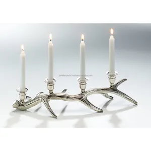 Portavelas Rústico de Hierro para Espacios Acogedores, Portavelas, Farol, Decoración para Eventos Navideños, Zahid Exports - Product Image 3