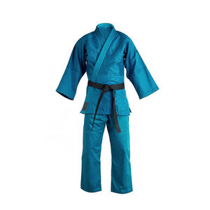 Conjuntos de Karate Unisex Transpirables de Poliéster/Algodón para Entrenamiento de Artes Marciales, Cómodos, Ligeros, Marca BS - Product Image 5