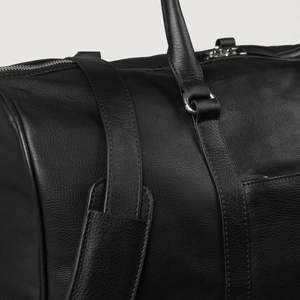 Bolsa de Viaje de Cuero de Lujo Moderna para Hombre, Elegante Bolsa de Mano para Fin de Semana, Bolsa de Viaje de Gran Capacidad y Calidad Premium - Product Image 3