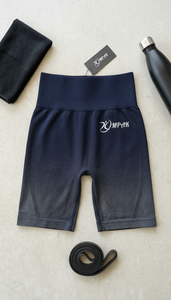 กางเกงขาสั้นออกกำลังกายผู้หญิง ยกกระชับสะโพก ระบายอากาศได้ดี ไร้รอยต่อ เอวสูง สไตล์สตรีทแวร์ เหมาะสำหรับโยคะ ฟิตเนส และการออกกำลังกายทั่วไป - Product Image 5