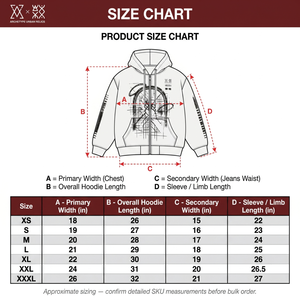 เสื้อฮู้ดซิปโอเวอร์ไซส์ OEM 380GSM ผ้าเฟรนช์เทอร์รี่สำหรับผู้ชาย สไตล์วินเทจ ลุคสตรีทแวร์ ลายกราฟิก สามารถปรับแต่งได้ - Product Image 6
