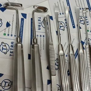 Ensemble complet d'instruments de chirurgie des cartilages de la mâchoire Daniel Gubisch, 13 pièces, ensemble d'instruments de rhinoplastie - Product Image 3