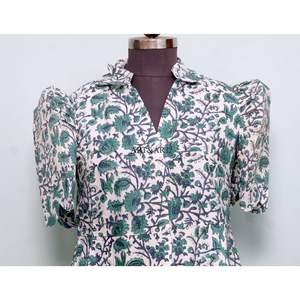 Vestido Casual de Verano para Mujer, de Algodón Premium, Suave, Dulce, Ecológico, de Longitud Midi, Diseño Occidental, Corte en A - Product Image 2