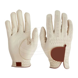 Guantes de Golf de Cuero de Diseño Personalizado de Alta Calidad Antideslizantes para Hombre, Uso en Invierno, Guantes Deportivos Recién Llegados para Venta en Línea - Product Image 6