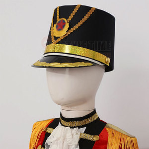 Low MOQ Lightweight Uniform Hat Featuring Fine Construction And Premium Uniform Hat For Historical Displays - Product Image 6