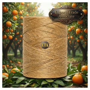 เชือกป่านจู๊ตคุณภาพ CB หนัก 9 ปอนด์ 1ply ผลิตจากเส้นด้ายป่าน เป็นมิตรกับสิ่งแวดล้อม เหมาะสำหรับการค้าส่งออก ผลิตในบังกลาเทศ - Product Image 1
