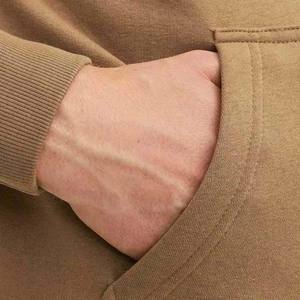Custom <b>Men's</b> Women's Tracksuits Hoodies Heavy Weight 500 GSM 350 GSM Polyester/Cotton Fleece Embroidered Oversized Hoodie Shorts - Product Image 3