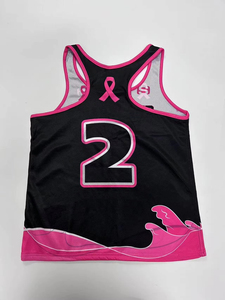 Uniformes de Lacrosse Reversibles Personalizados para Mujer, Sublimados, con Número, Malla de Hockey, Chaleco de Práctica de Lacrosse, Conjunto de Uniforme para Niñas - Product Image 3