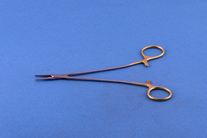 Portaagujas Quirúrgico Manual de Acero Inoxidable MAYO-HEGAR (HEANET) de 18 cm, Certificado CE, Instrumento Quirúrgico para Uso Hospitalario, Superventas - Product Image 2