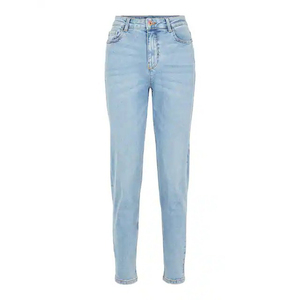 Jeans de Mezclilla para Mujer con Mezcla de Telas Cómodas y Atractivo Moderno - Product Image 1