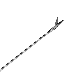 Tijeras Nasales Premium para Adultos, Acero Inoxidable de Grado Quirúrgico, Precisión para Recortar Turbinas y Mucosa, Tijeras Nasales Tipo Cocodrilo - Product Image 2
