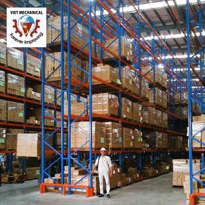 ชั้นวางของในคลังสินค้าแบบดั้งเดิมระบบแร็คเหล็กแบบเลือกได้พร้อมชั้นวางพาเลท - Product Image 5
