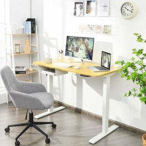 Bureau d'ordinateur électrique réglable en hauteur de 48 pouces avec panneau de commande et port USB - Product Image 6