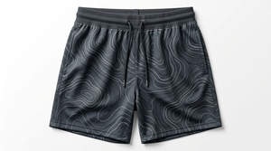 Top Selling Summer Fashion Solid Mesh <b>Shorts</b> for <b>Men</b> with Custom Logo OEM Service <b>Compression</b> Design - Product Image 6