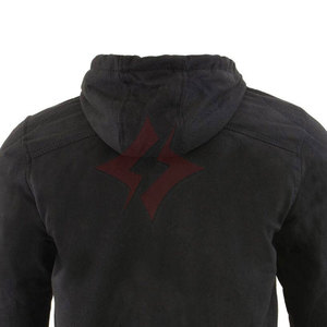 High Quality Custom Fleece Motorcycle Protective <b>Hoodie</b> Best Quality Winter Riding Armored Street <b>Bikers</b> Racing Safety Wear - Product Image 6