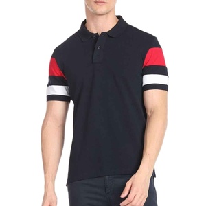เสื้อโปโลผ้าแคนวาสเนื้อแน่นสำหรับผู้ชาย ขายตรงจากโรงงาน สินค้ามาใหม่ พิมพ์โลโก้ตามสั่ง ระบายอากาศได้ดี - Product Image 1
