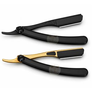Navaja de Afeitar Profesional JRL de Acero Inoxidable con Borde Magnético Recto y Sistema de Cambio Rápido de Cuchillas (Cuchillas No Incluidas) - Product Image 6