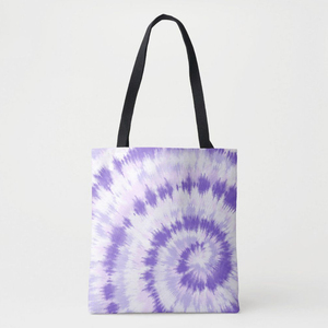 Wholesale Custom Logo Tiey Dye Cotton Tote <b>Bag</b> Factory-Made Reusable Shopping Handbag Manufacturer From Pakistan - Product Image 2