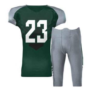 Uniforme de football américain pour hommes, design très demandé, prix raisonnable, anti-plis, meilleurs modèles, vente chaude - Product Image 2