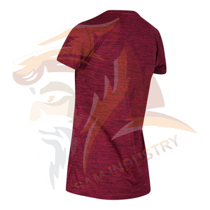 T-shirt personnalisable pour femme – Design professionnel, décontracté, séchage rapide, manches courtes – Pour adultes - Product Image 5