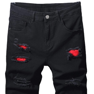 Marque vêtements hommes été court jean 100% coton taille moyenne Style décontracté Cargo Shorts séchage rapide Anti-rides - Product Image 1